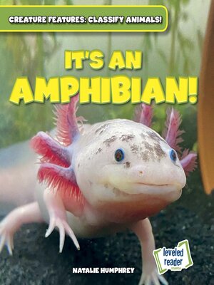 cover image of It's an Amphibian!